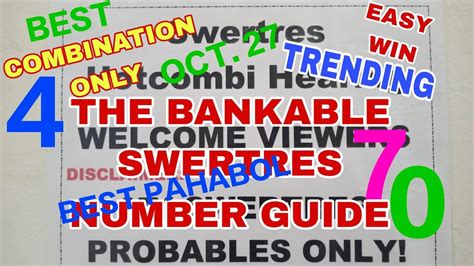 swertres guide best combination|SWERTRES BEST HOT COMBINATION/THE EASY WIN .